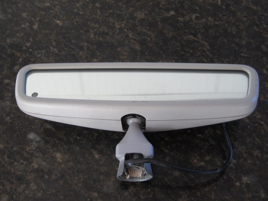 Mercedes Benz Mirror Rear View CONVERTIBLE GRAY 2088100617 Used